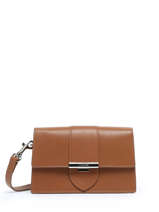 Cross Body Tas Paris Ily Leder Lancaster Beige paris ily 12