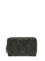 Portefeuille Leder Biba Zwart heritage MUY4L