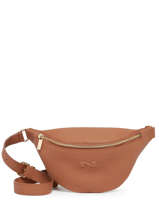 Heuptasje Small Derby Leder Nathan baume Bruin n city 25