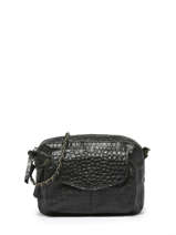 Cross Body Tas Naina Leder Pieces Zwart naina 17063358