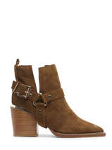 Santiago Laarzen Uit Leder Alma en pena Bruin women - 00I23318