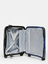 Handbagage Delsey Zwart moncey 3844803M-vue-porte