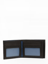Portefeuille Leder Arthur & aston Zwart ennis 126-vue-porte