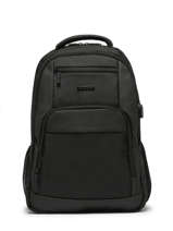 Business Rugzak David jones Zwart business PC044