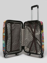 Handbagage Merveilles Snowball Veelkleurig travel 96820-vue-porte