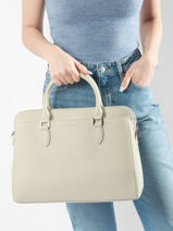 Handtas Madrid Hexagona Beige madrid 535984-vue-porte