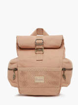 Rolltop Rugzak S Narcisse Woomen Beige narcisse WNAR04