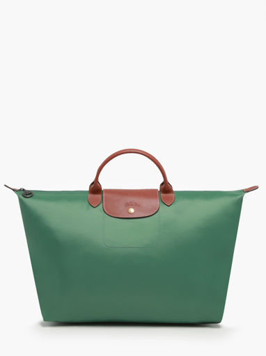 Longchamp Le pliage original Reistassen Blauw