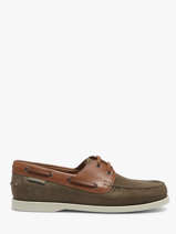 Bootschoenen Uit Leder Mephisto Groen men P5141490