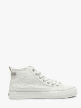 Sneakers Mustang Wit women - 01272502