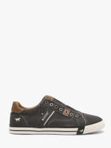 Sneakers Mustang Zwart men - 04072404