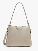 Cross Body Tas Grained Miniprix Beige grained 20BE0901