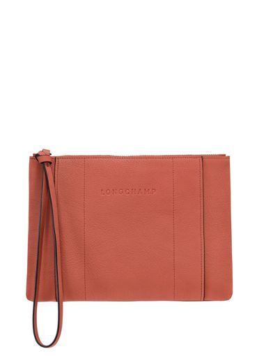 Longchamp Longchamp 3d Pochette/trousse Rood