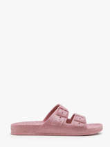 Slippers Carioca Cacatoes Roze women CARIOCA