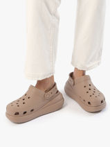 Slippers Crush Clog Crocs Wit women 207521-vue-porte