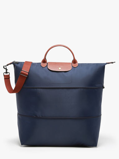 Longchamp Le pliage original Reistassen Wit