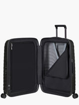 Harde Spinner M Proxis Samsonite Zwart proxis CW6002-vue-porte