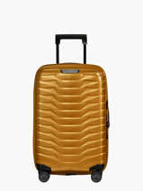 Uitbreidbare Handbagage Samsonite Goud proxis 140087