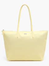 Schoudertas L.12.12 Concept Lacoste Geel l.12.12 concept NF1888PO
