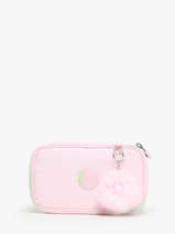Pennenzak 1 Compartiment Kipling Roze back to school KI3156