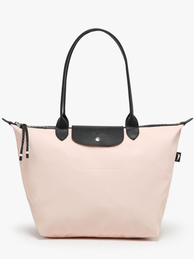 Longchamp Le pliage energy Schoudertas Roze