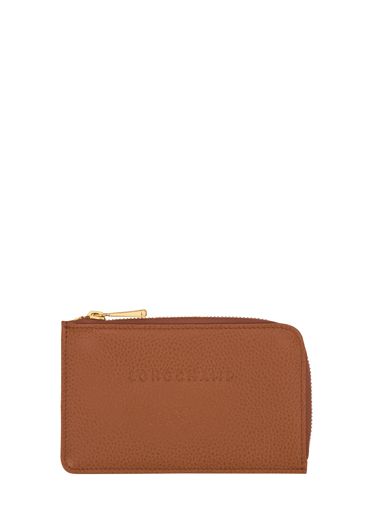 Longchamp Le foulonn Kredietkaarthouder Grijs