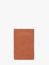 Compacte Portefeuille Oil Leder Etrier Bruin oil EOIL027
