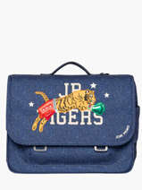 Boekentas It Bag Midi 2 Compartimenten Jeune premier Blauw daydream boys B
