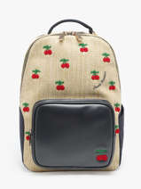 Rugzak Bobby 1 Compartiment Jeune premier Beige daydream girls G