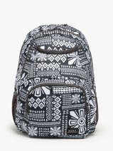 Rugzak 2 Compartimenten Roxy Zwart back to school RJBP4785