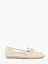 Mocassins Uit Leder Tamaris Wit women 42