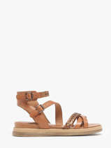 Sandalen Uit Leder Tamaris Bruin women 42