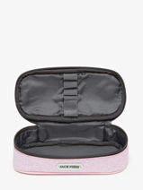 Pennenzak 1 Compartiment Jack piers Roze jp girls G-vue-porte