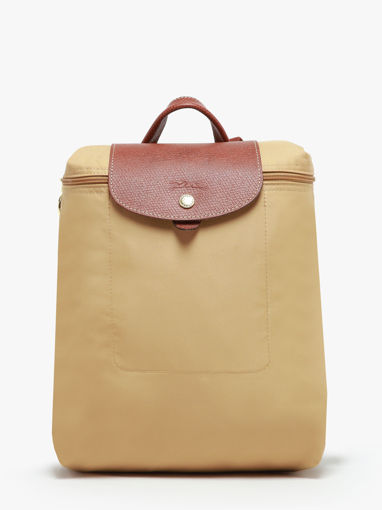 Longchamp Le pliage original Longchamp Geel