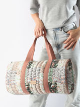 Bowlingtas Ixora Bloom Woomen Veelkleurig ixora bloom WIXB12-vue-porte