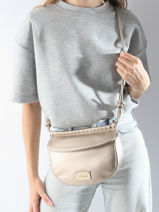 Cross Body Tas Amaryllis Woomen Beige amaryllis WAMR13-vue-porte