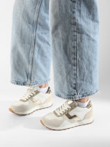 Sneakers Vanessa wu Goud women BK2664OR-vue-porte