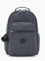 Rugzak 2 Compartimenten Met 15" Laptopvak Kipling Blauw back to school KI6828