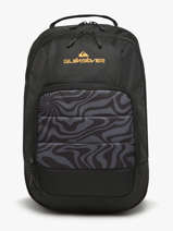 Rugzak 2 Compartimenten Quiksilver Zwart youth access QYBP3166