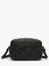 Cross Body Tas K Skuare Polyurethaan Karl lagerfeld Zwart k skuare 245W3094