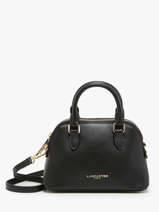 Cross Body Tas Sierra Jia Leder Lancaster Zwart sierra jia 1