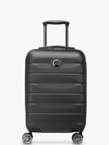Handbagage Delsey Zwart air armour 801