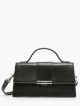 Cross Body Tas Paris Ily Leder Lancaster Zwart paris ily 10