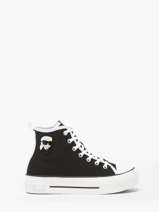 Sneakers Kampus Max Nft Karl lagerfeld Zwart women KL60444