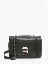 Cross Body Tas K Ikonic 2.0 Polyurethaan Karl lagerfeld Zwart k ikonic 2.0 245W3055