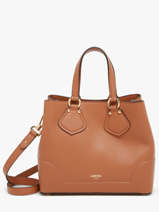 Handtas S No Izy Leder Lancel Bruin neo izy 1VAGU