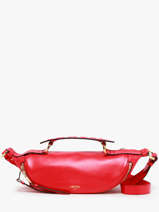 Cross Body Tas S Origami Leder Lancel Rood origami A12527