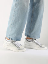 Sneakers Noubar Uit Leder Semerdjian Wit women NOUBA133-vue-porte