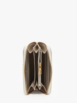 Portefeuille Guess Beige laurel VA850400-vue-porte