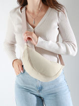 Heuptasje Tokyo Nylon Miniprix Beige tokyo R1951-vue-porte